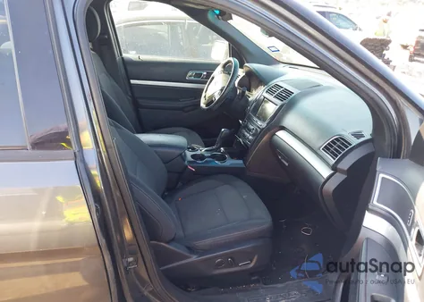 2016 Ford Explorer Xlt from USA, damaged, VIN 1FM5K7D88GGC01635